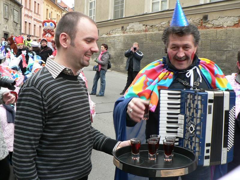 Jubilejní desátý masopust v mateřské škole Pohádka.