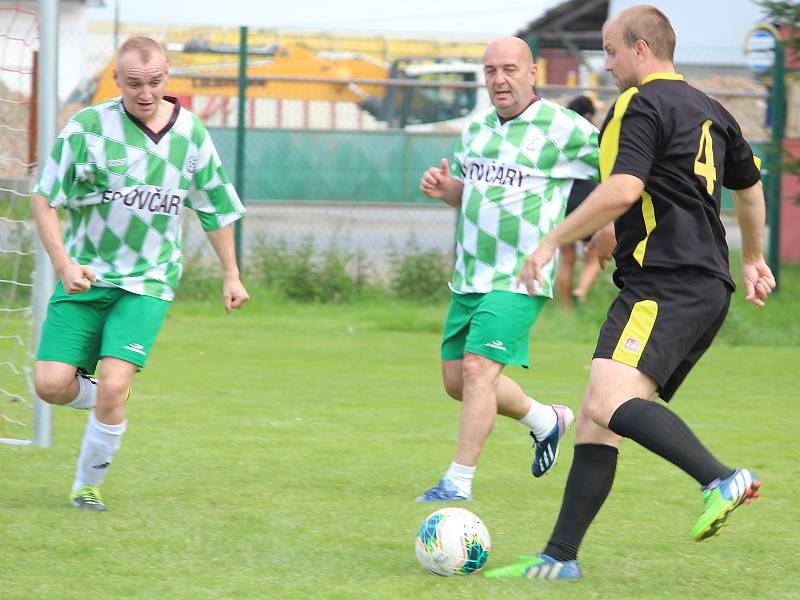 Z 23. ročníku Pukma Cupu, turnaje v malé kopané v Červených Janovicích.