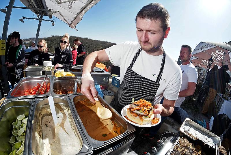 Festival dobrého jídla a pití se 7. dubna již podruhé konal ve Vile U Varhanáře, na terase s nejkrásnějším výhledem v Kutné Hoře
