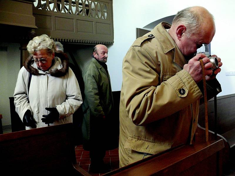 Vysvěcení kostela svatého Václava v Dobrovítově