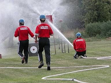 Poslední kolo Kutnohorské hasičské ligy 2007 v Nových Dvorech.