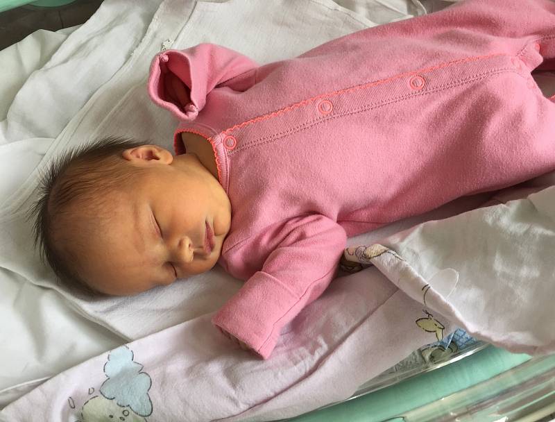 Elen Houserová přišla na svět 16. dubna 2022 v 5.02 hodin v čáslavské porodnici. Její porodní váha byla 2580 gramů a míra 48 centimetrů. Doma v Čáslavi ji přivítali maminka Adéla a tatínek Tomáš.