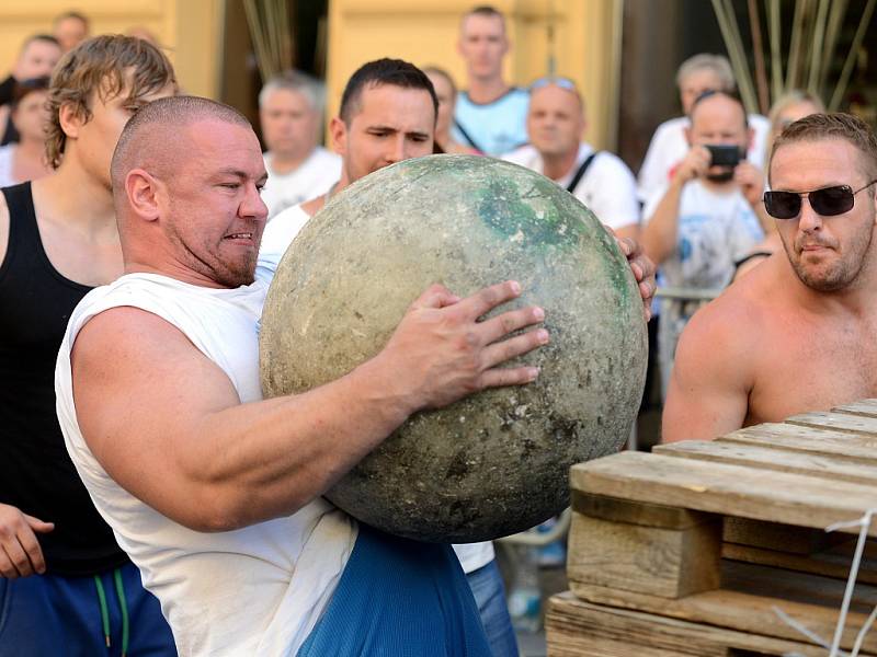 Mistrovství ČR strongman 2015 v Kutné Hoře.