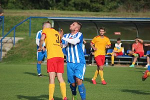 Z fotbalového utkání I.B třídy Suchdol - Uhlířské Janovice