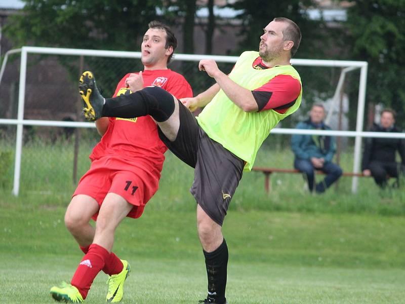 Fotbalový přípravný zápas: TJ Sokol Červené Janovice - AFK Bratčice 11:2 (6:2).