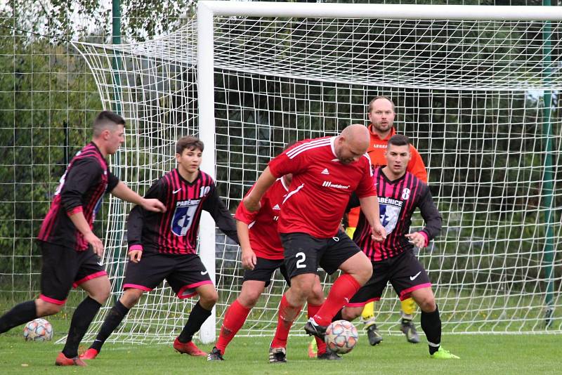 Fotbalová IV. třída, skupina B: SK Zbraslavice B - TJ Sokol Paběnice B 0:0.