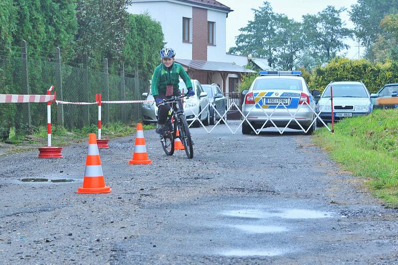 Akce Bezpečně na cestě v Uhlířských Janovicích