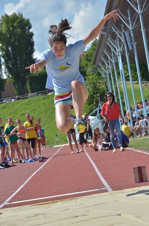 Městské hry v Kutné Hoře, Atletika SKP Olympia - 16.června 2014