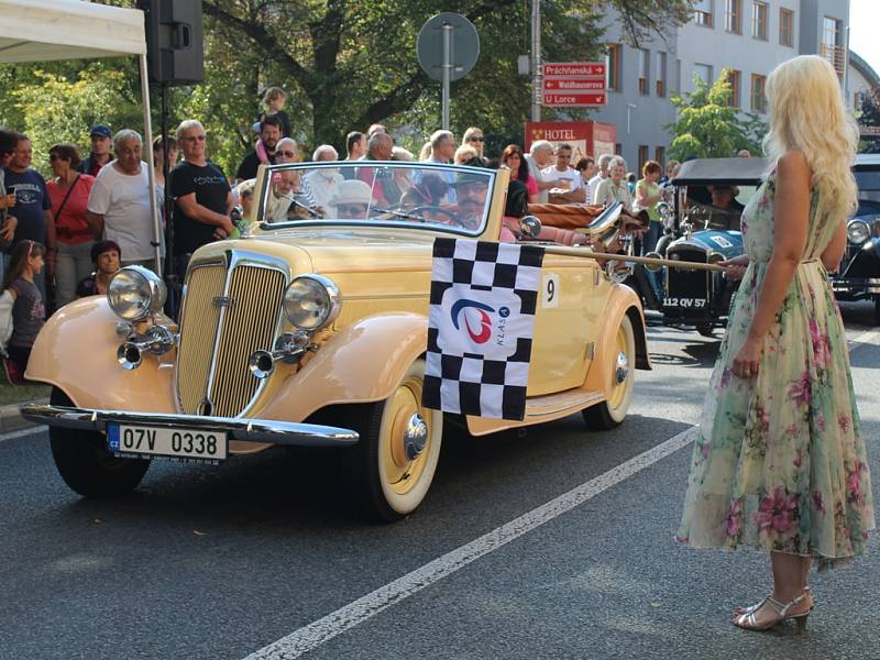 Veteran Rallye Kutná Hora 2016