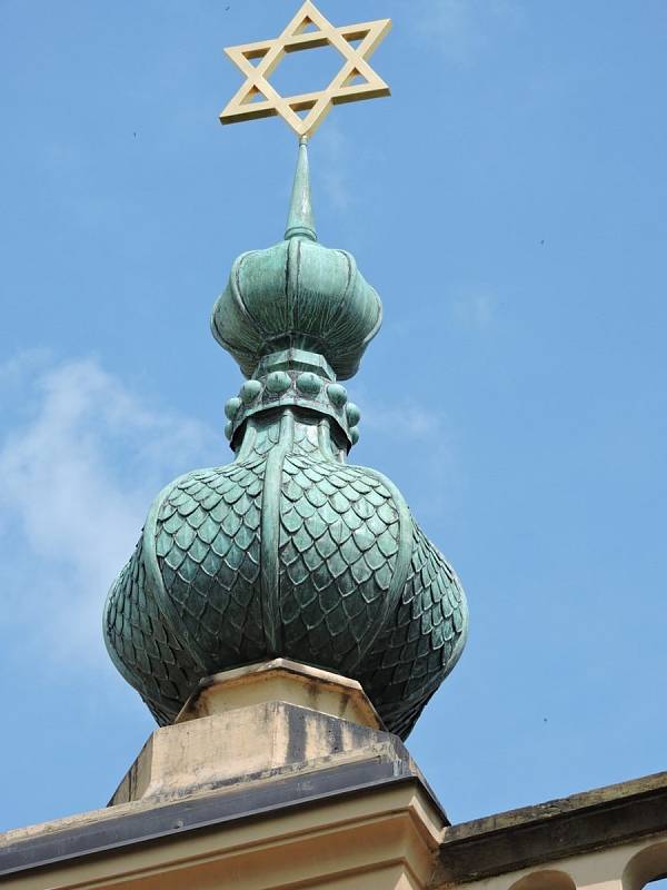 Židovská synagoga v Čáslavi se otevřela v neděli pro veřejnost.