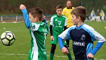 Česká fotbalová liga mladších žáků U12: FC Sellier & Bellot Vlašim - FK Čáslav 5:7.