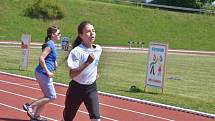 Městské hry v Kutné Hoře, Atletika SKP Olympia - 16. června 2014