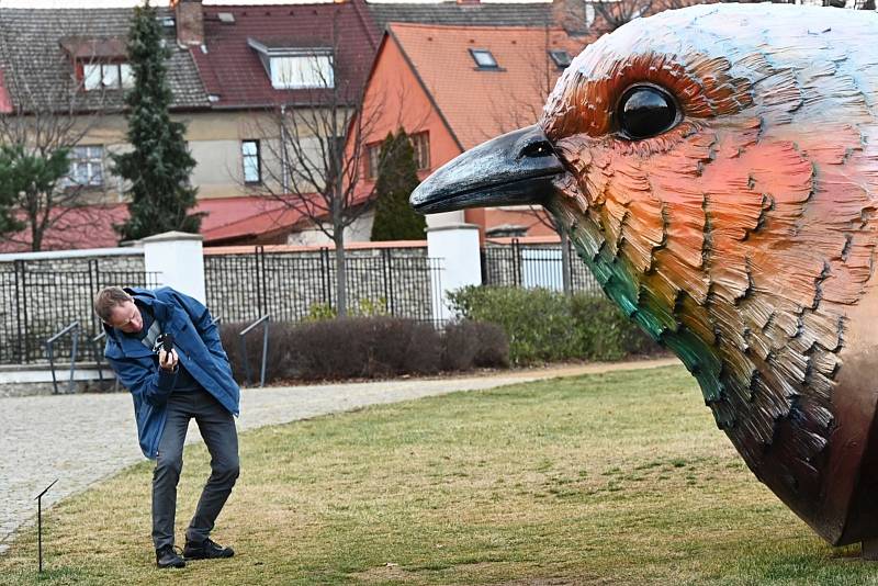 V zahradách Galerie Středočeského kraje v Kutné Hoře