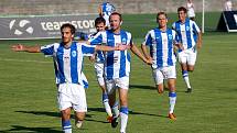 2. kolo II. ligy: Čáslav - Vlašim 3:0, 12. srpna 2012.