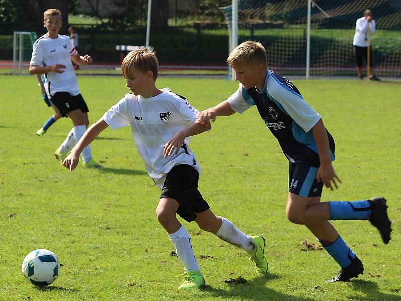 Česká fotbalová liga mladších žáků U13: FK Čáslav - SK Vysoké Mýto 4:9.