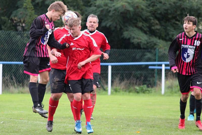 Fotbalová IV. třída, skupina B: SK Zbraslavice B - TJ Sokol Paběnice B 0:0.