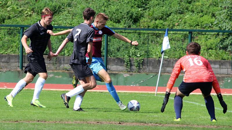 Česká fotbalová divize staršího dorostu U19: FK Čáslav - FK Náchod 3:2 (0:2).