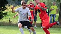 Fotbalová III. třída: FK Záboří nad Labem - TJ Sokol Červené Janovice 4:2 (2:1).