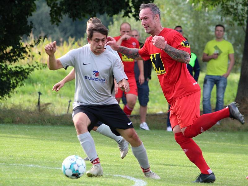 Fotbalová III. třída: FK Záboří nad Labem - TJ Sokol Červené Janovice 4:2 (2:1).