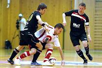 4. kolo Jettbul futsalové ligy: Benago - Slavia Praha, 25. září 2010.