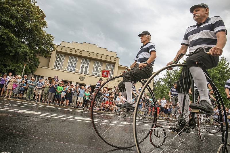 Jízda elegance v Kutné Hoře