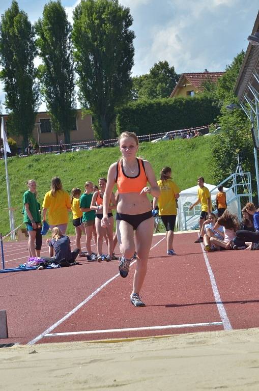 Městské hry v Kutné Hoře, Atletika SKP Olympia - 16. června 2014