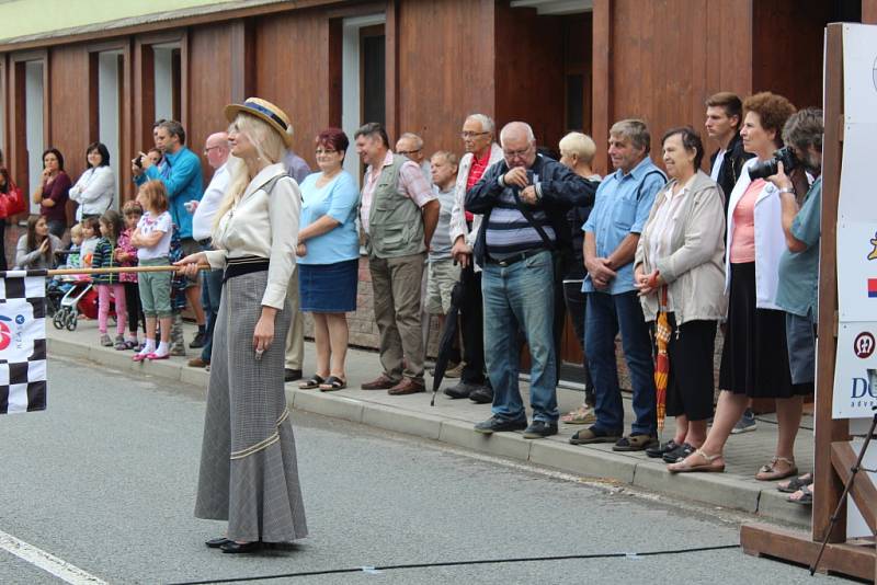 Devátý ročník Veteran Rallye Kutná Hora