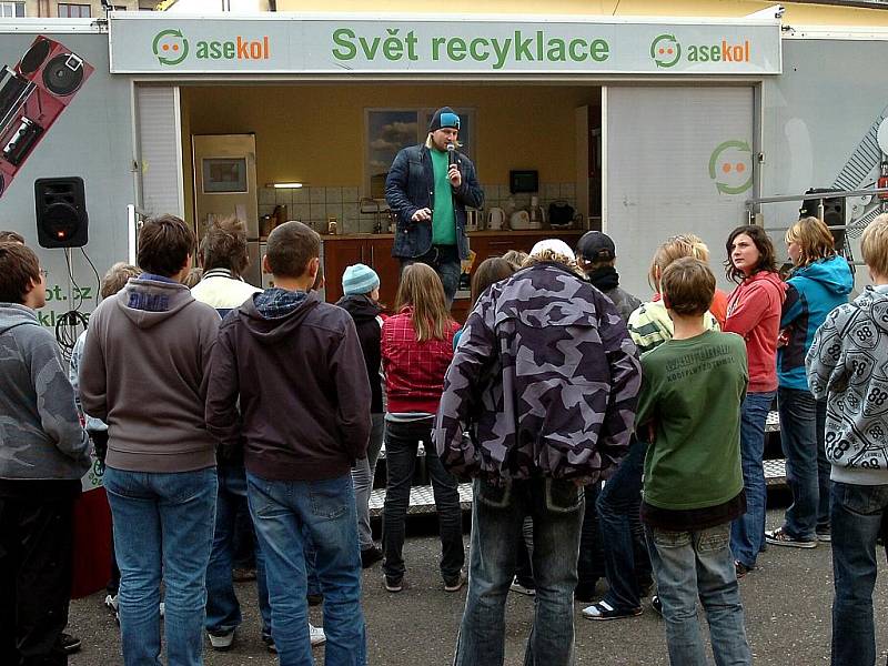 Projekt Svět recyklace na ZŠ T. G. Masaryka v Kutné Hoře