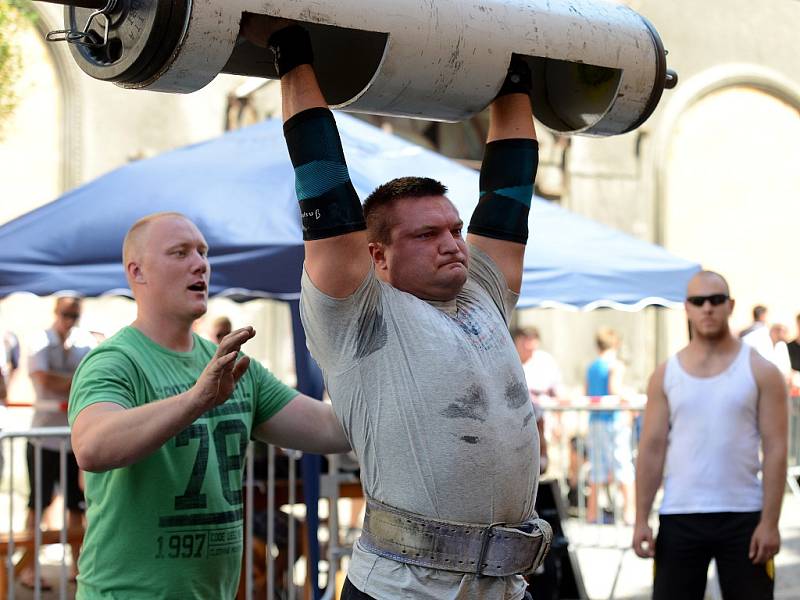 Mistrovství ČR strongman 2015 v Kutné Hoře.