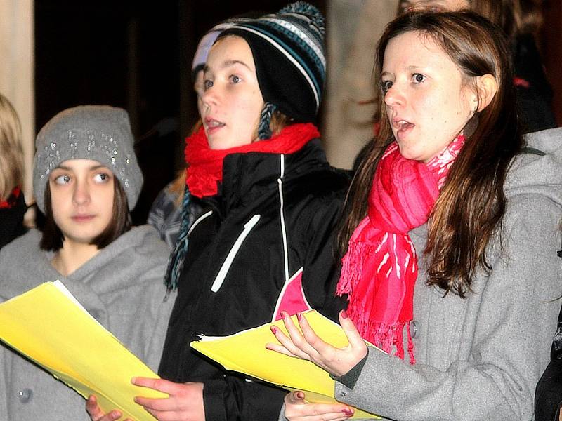 Studenti Církevního gymnázia v Kutné Hoře odehráli adventní koncert