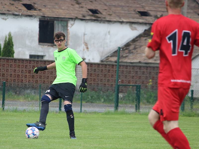 Fotbalový přípravný zápas: TJ Sokol Červené Janovice - AFK Bratčice 11:2 (6:2).