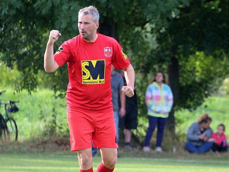 Fotbalová III. třída: FK Záboří nad Labem - TJ Sokol Červené Janovice 4:2 (2:1).