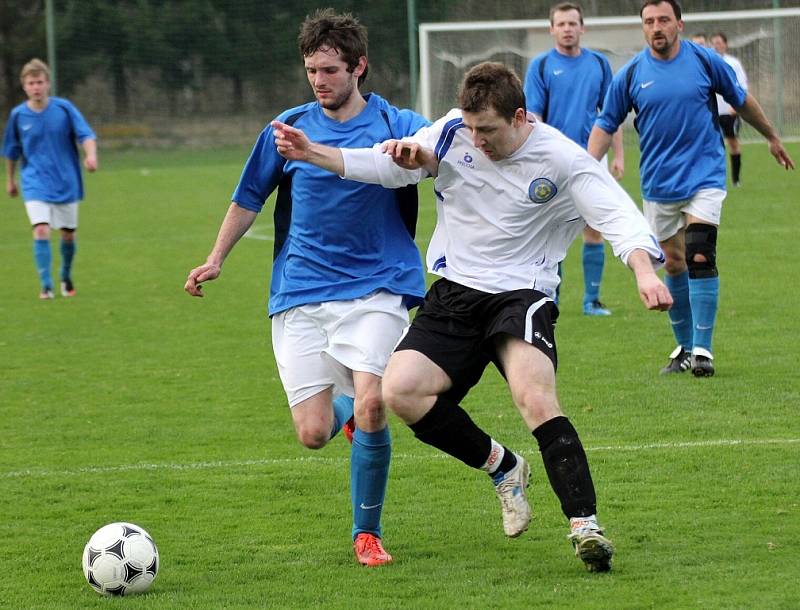 18. kolo IV. třídy, sk. B: Zruč n. S. B - Červené Janovice 2:0, 20. dubna 2013.