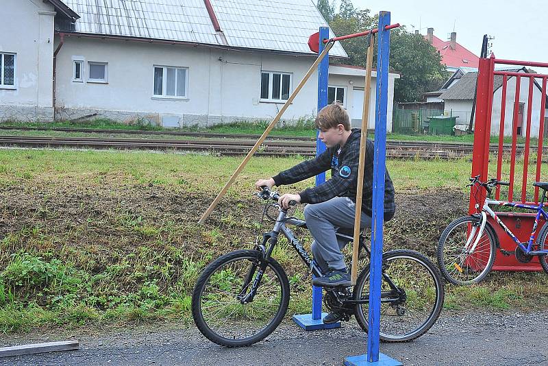 Akce Bezpečně na cestě v Uhlířských Janovicích