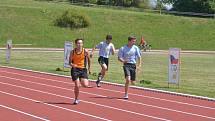 Městské hry v Kutné Hoře, Atletika SKP Olympia - 16. června 2014