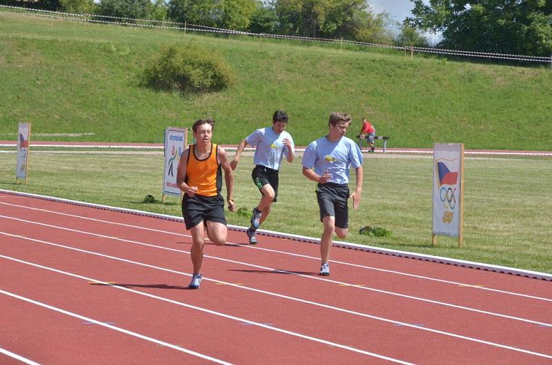 Městské hry v Kutné Hoře, Atletika SKP Olympia - 16. června 2014