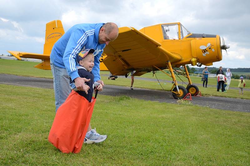 Sportovní klání mateřinek ve Zbraslavicích