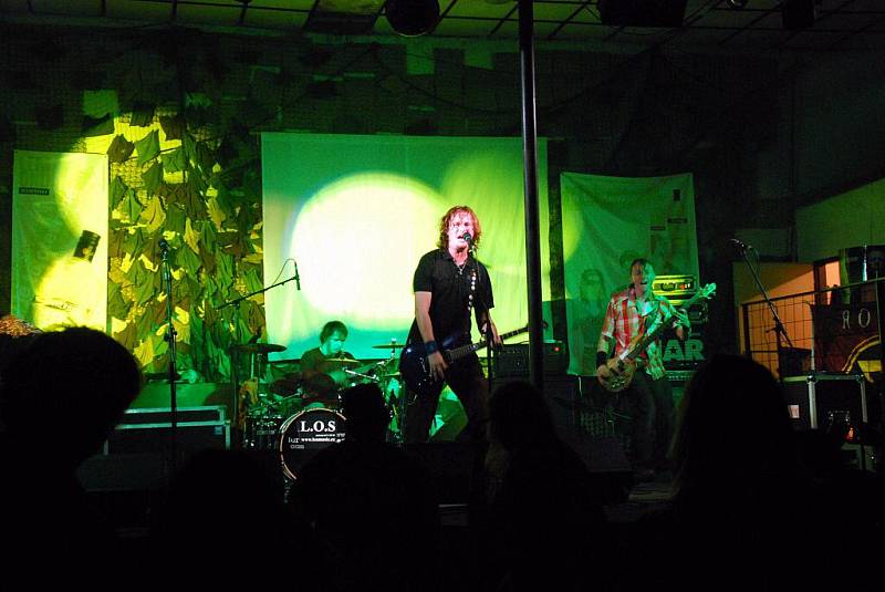 V Petrovicích I zahrály Rybičky 48. 23.10.2010