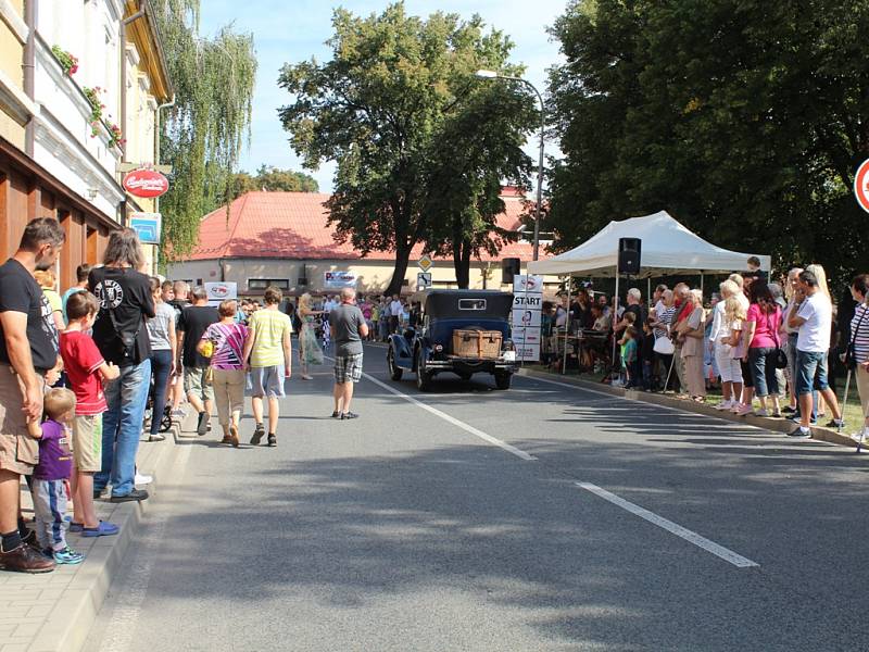 Veteran Rallye Kutná Hora 2016