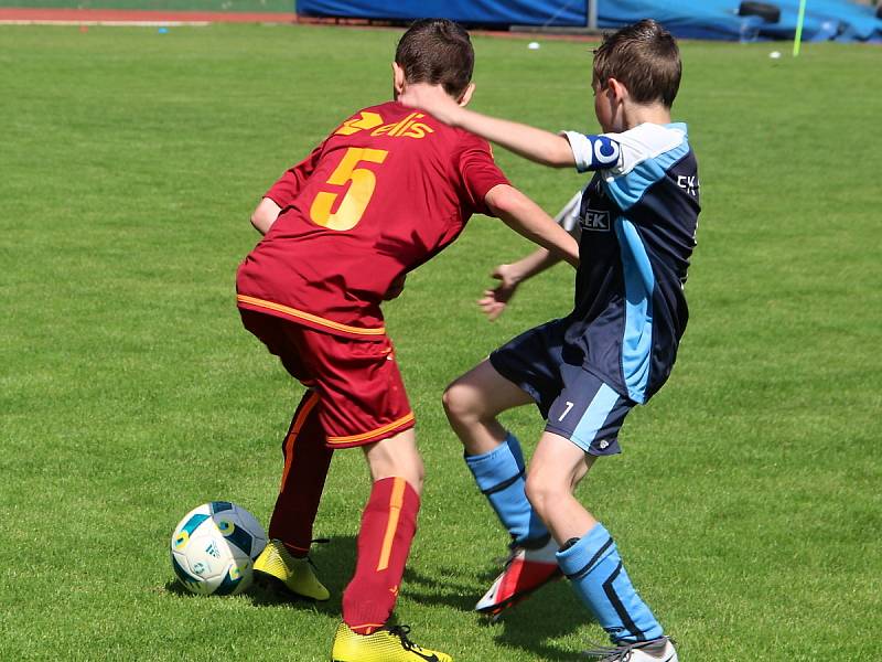 Česká fotbalová liga mladších žáků U12: FK Čáslav - FK Náchod 4:6.