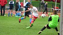 Česká liga žáků U13, čtvrtek 13. dubna 2017: FK Čáslav - FK Pardubice 2:9.