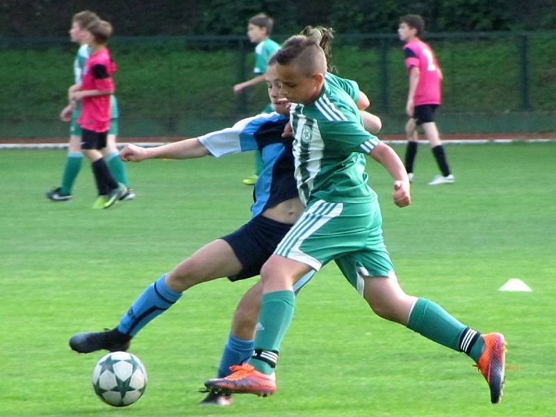 Česká liga žáků U13, středa 31. května 2017: FK Čáslav – FK Meteor Praha VIII 1:3.