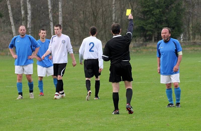 18. kolo IV. třídy, sk. B: Zruč n. S. B - Červené Janovice 2:0, 20. dubna 2013.