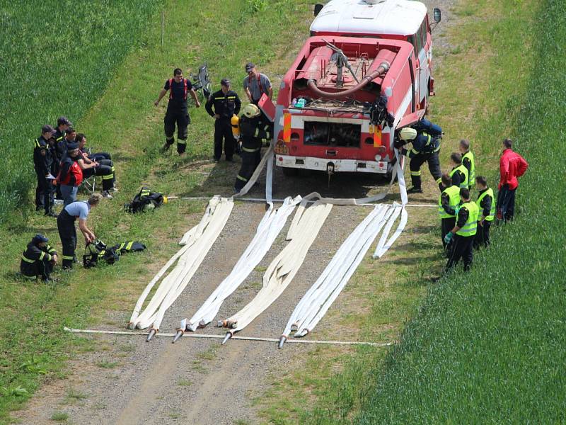 Soutěž TFA - Nejtvrdší hasič přežije