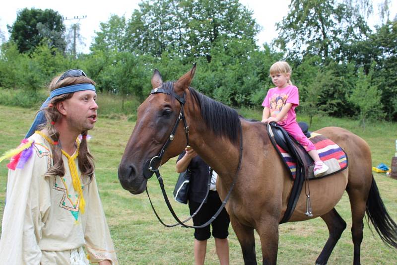 Indiánsko westernové léto na Kaňku