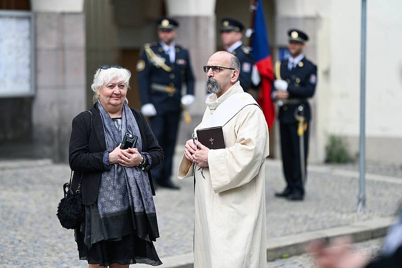 Odhalení pamětní desky Bohuslava Kouby v Kutné Hoře.