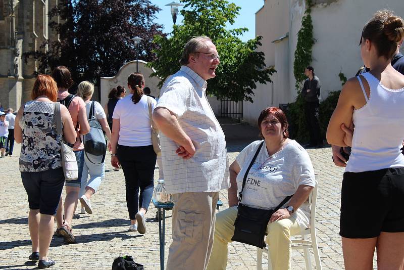 Sousedský jarmark  v Kutné Hoře