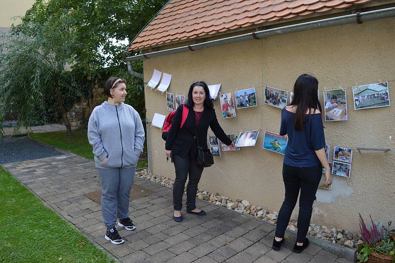 Zájemci si prohlédli prostory čáslavské Diakonie.