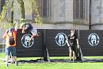 Závod Spartan race v Kutné Hoře odstartoval.