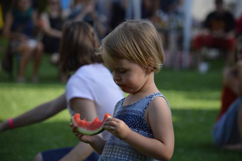 Čáslavský hudební festival.